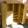Shipping Crate Liquor Cabinet