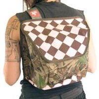 Fabric Horse Bags