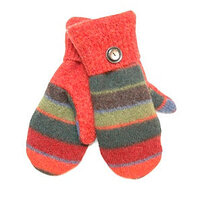 Olive Green Apparel Mittens