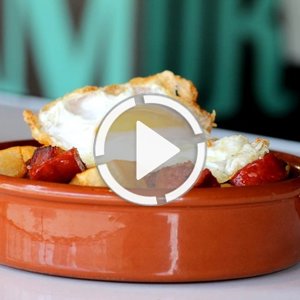 Huevos Estrellados