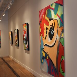 CRASH at Long-Sharp Curis Gallery