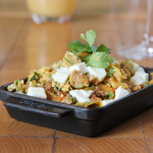 Chorizo Chilaquiles