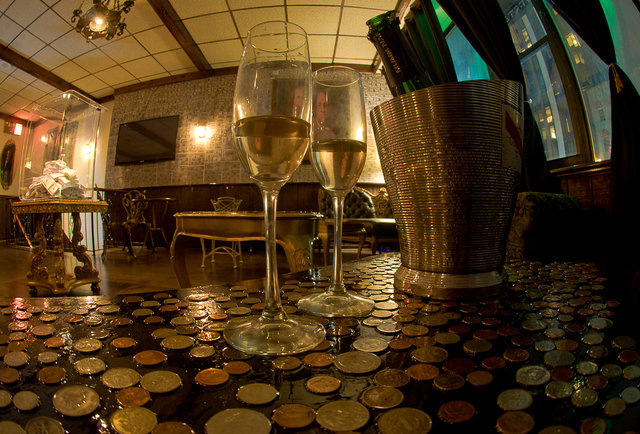 A Murray Hill Bar Hidden Behind an ATM 